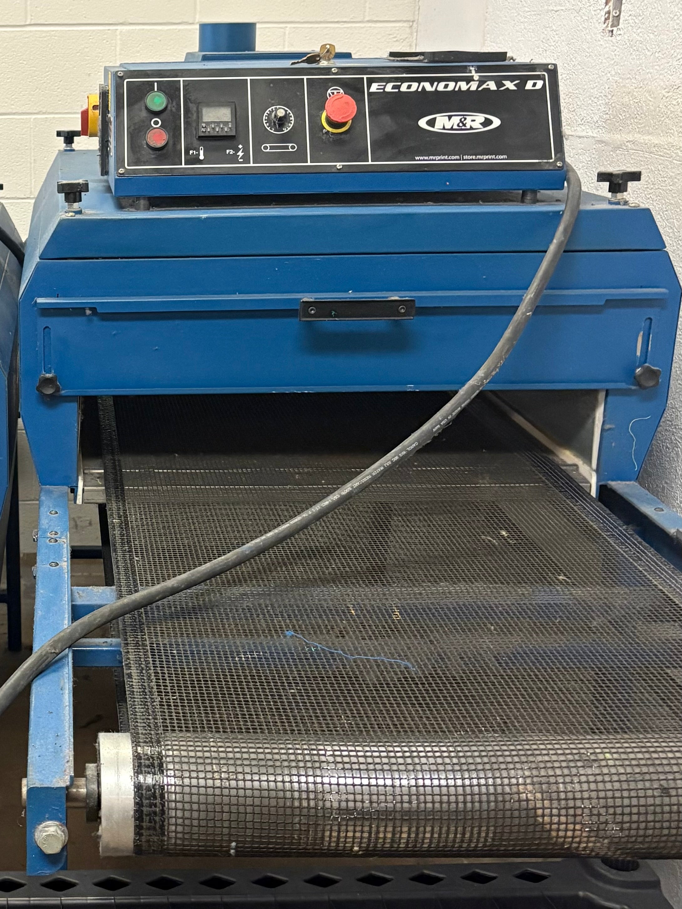 M & R Economax D Screen Printing Dryer