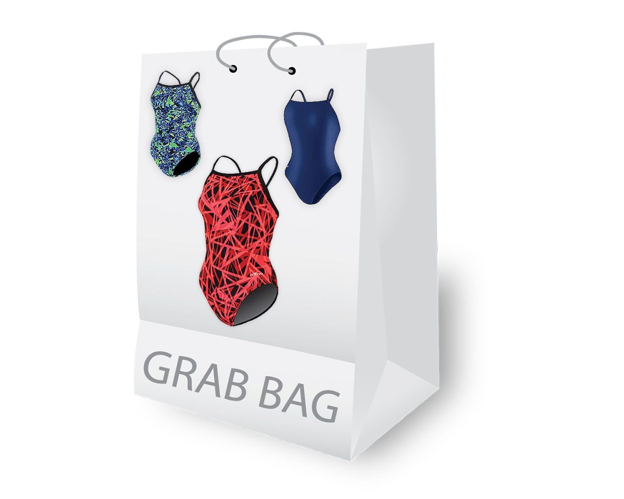 Grab bag girls suits