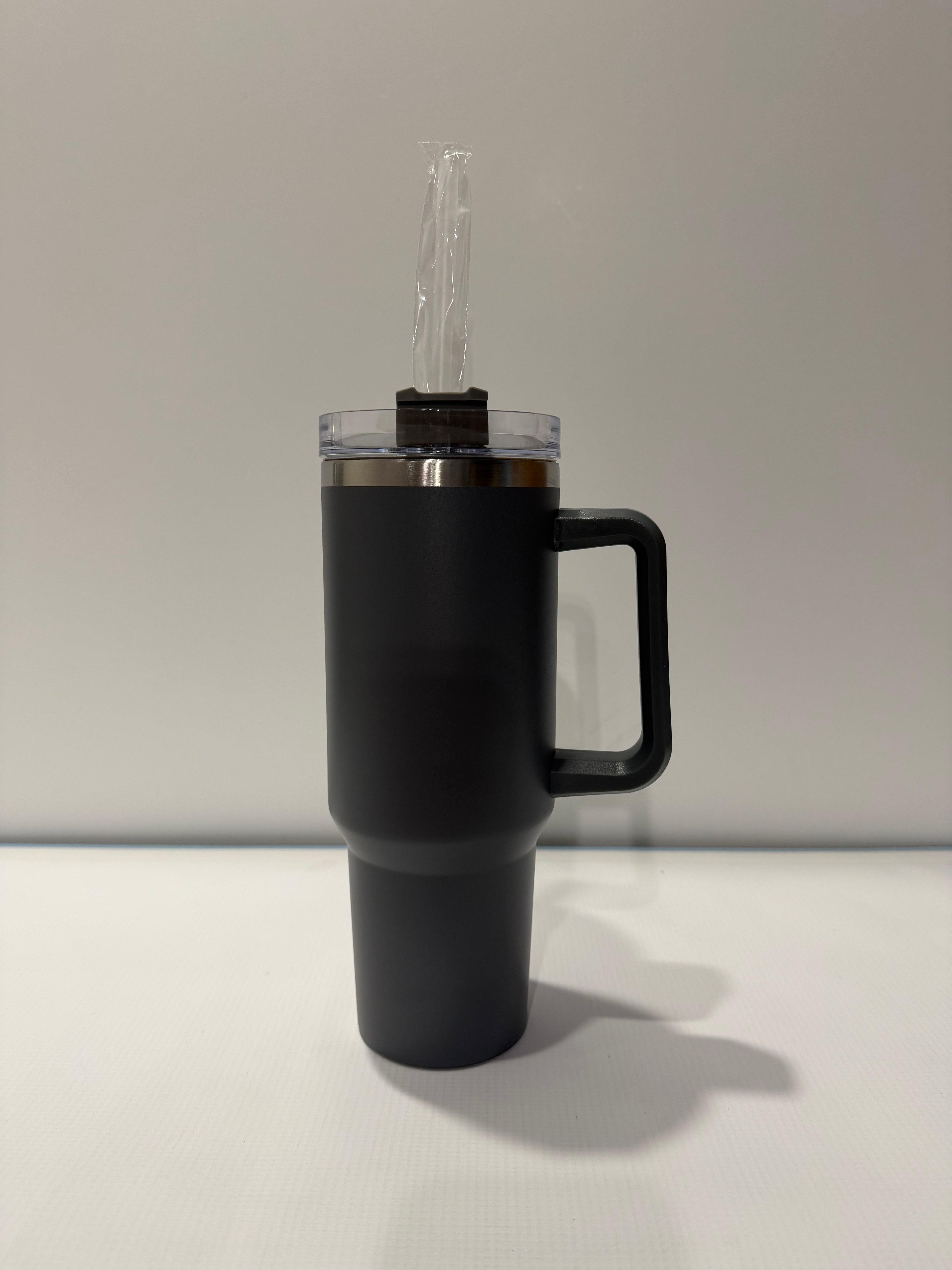 40 oz Tumbler--grey (NEW)