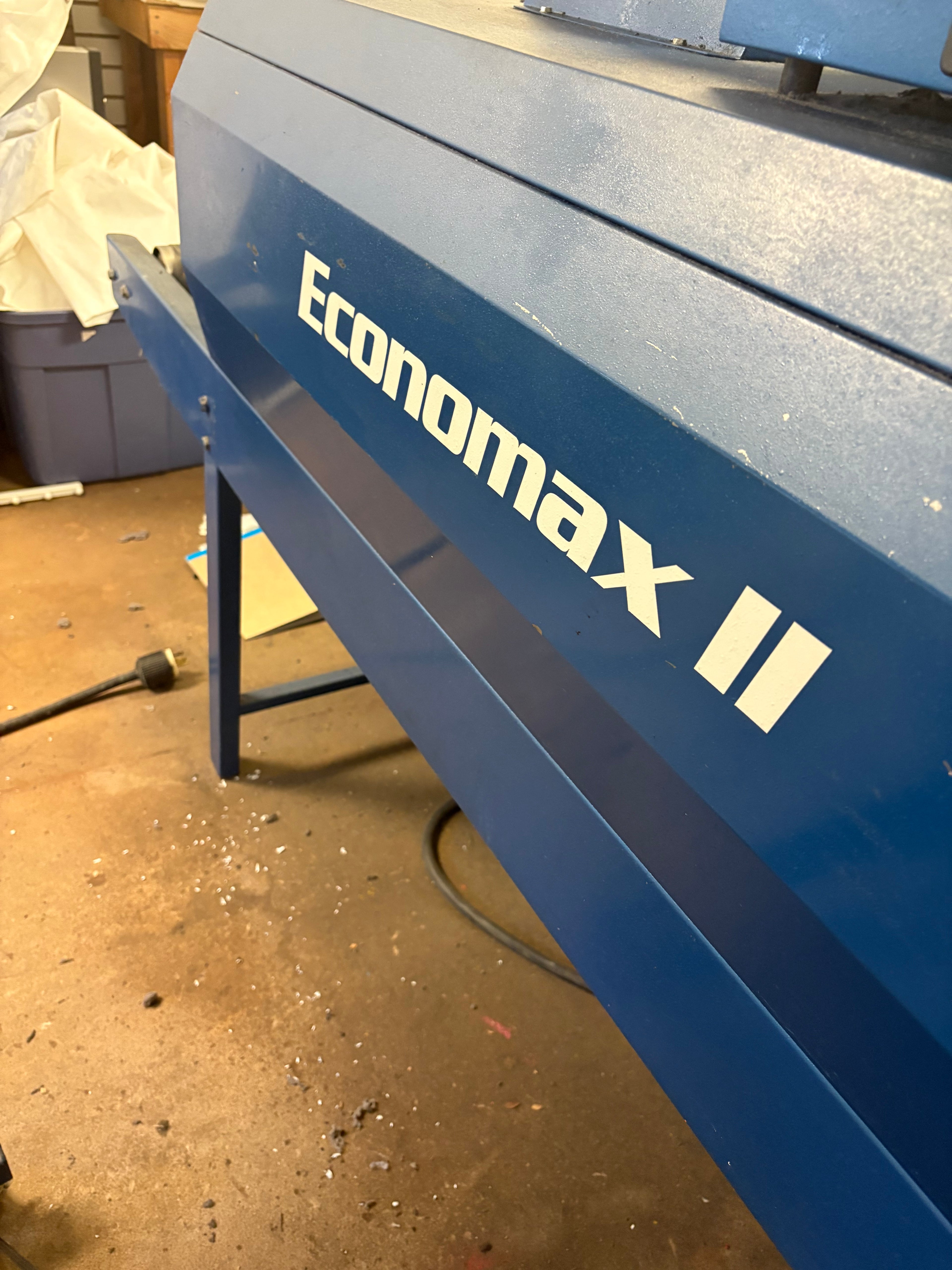 M & R Economax II Screen Printing Dryer