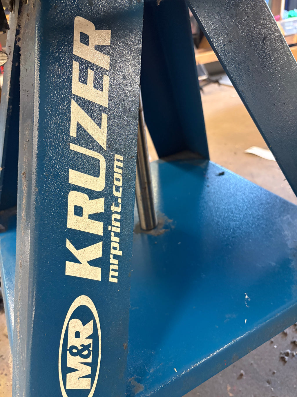 (2) M&R Kruzer 6-Color/4-Station Manual Press TWIN PACK – The Legendary Workhorses!