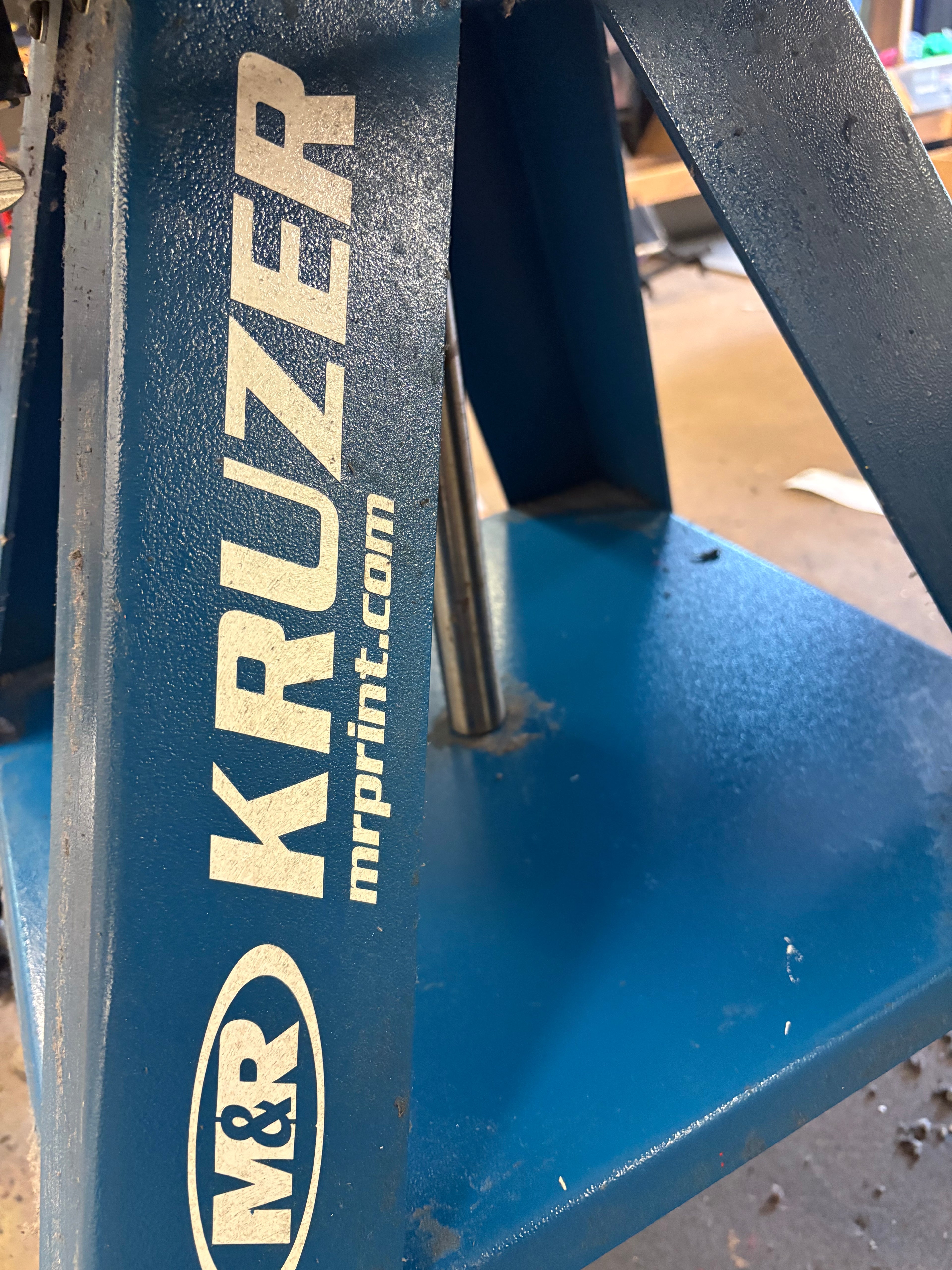 (2) M&R Kruzer 6-Color/4-Station Manual Press TWIN PACK – The Legendary Workhorses!