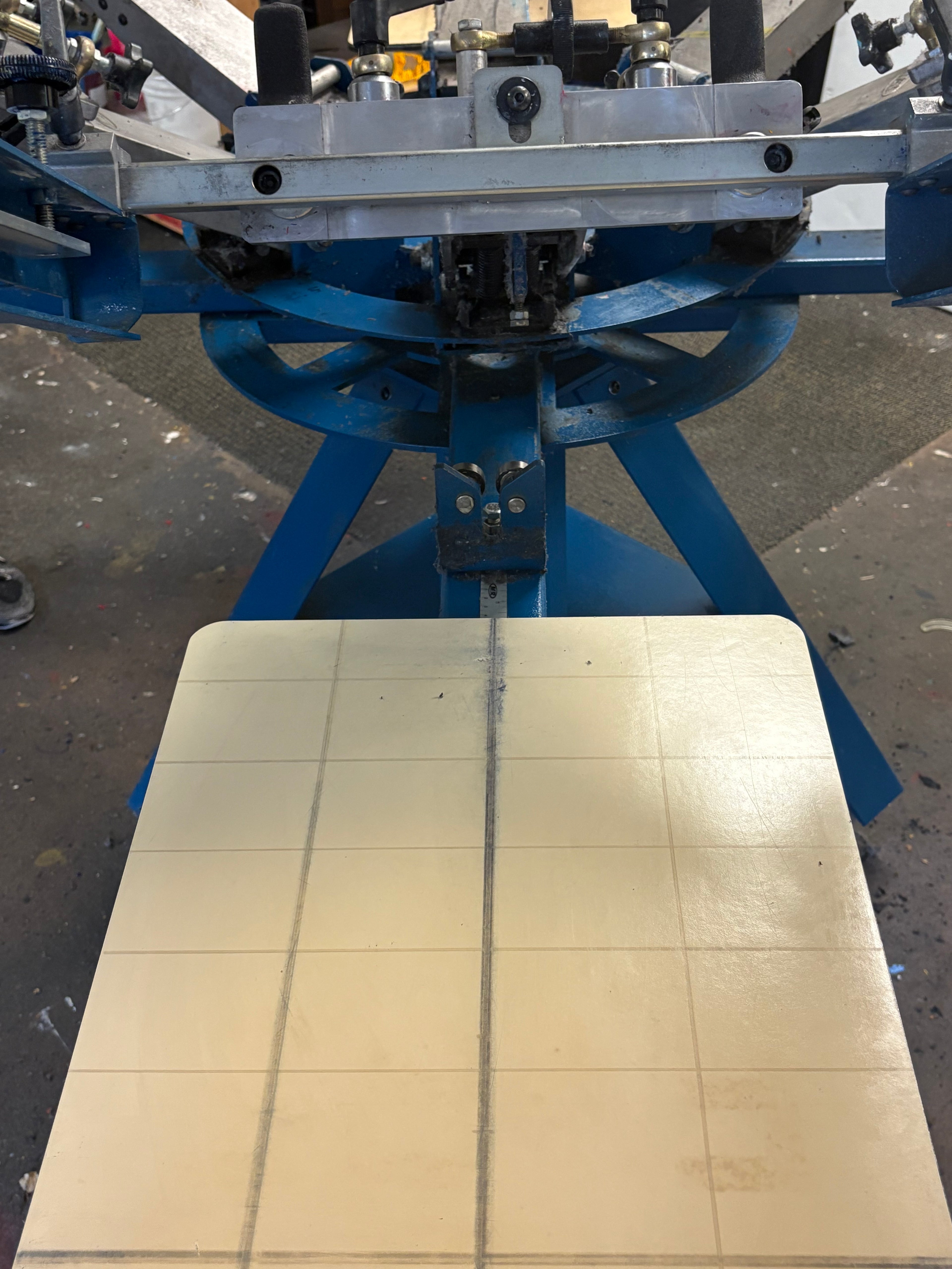 (2) M&R Kruzer 6-Color/4-Station Manual Press TWIN PACK – The Legendary Workhorses!