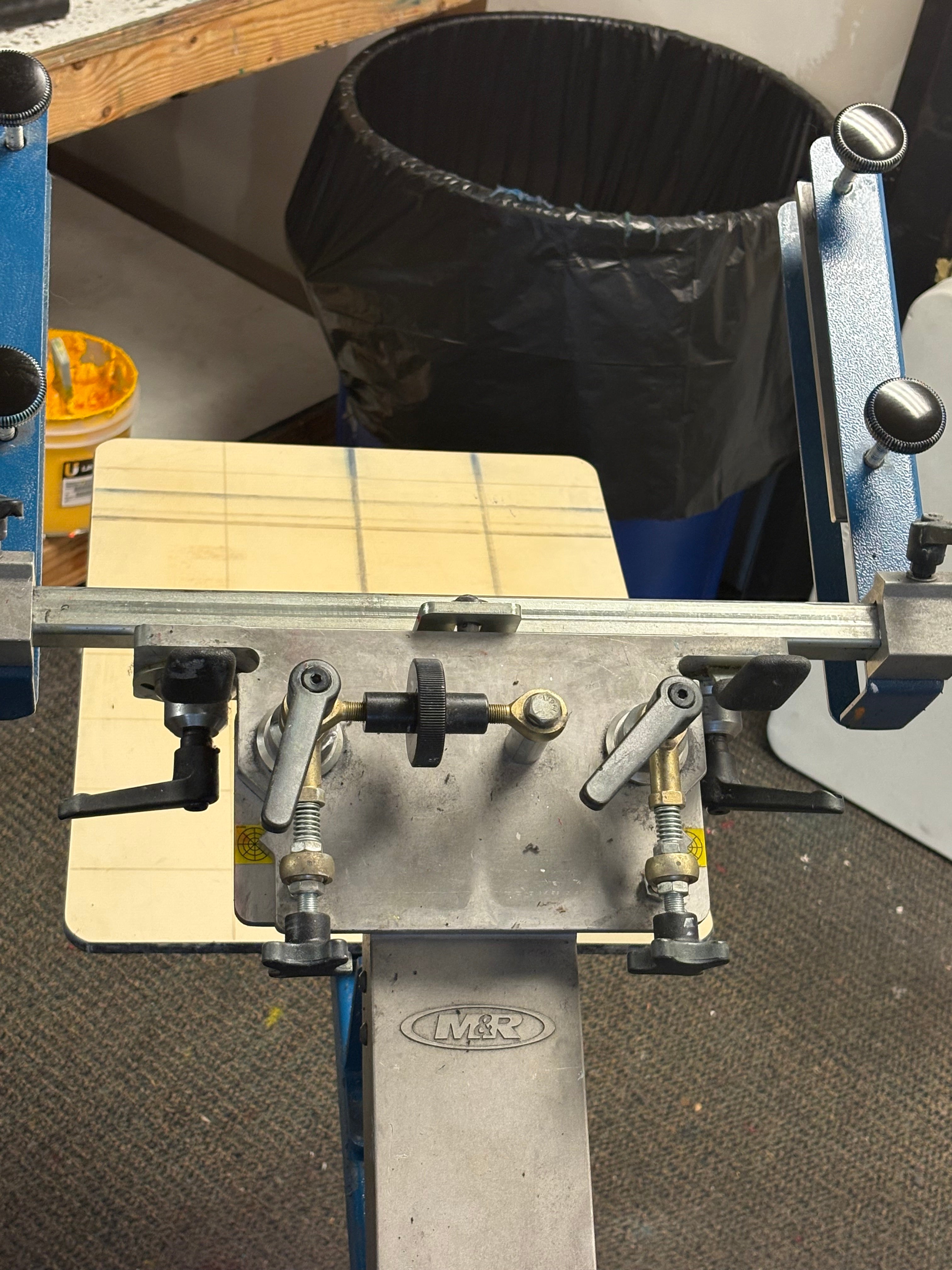 (2) M&R Kruzer 6-Color/4-Station Manual Press TWIN PACK – The Legendary Workhorses!