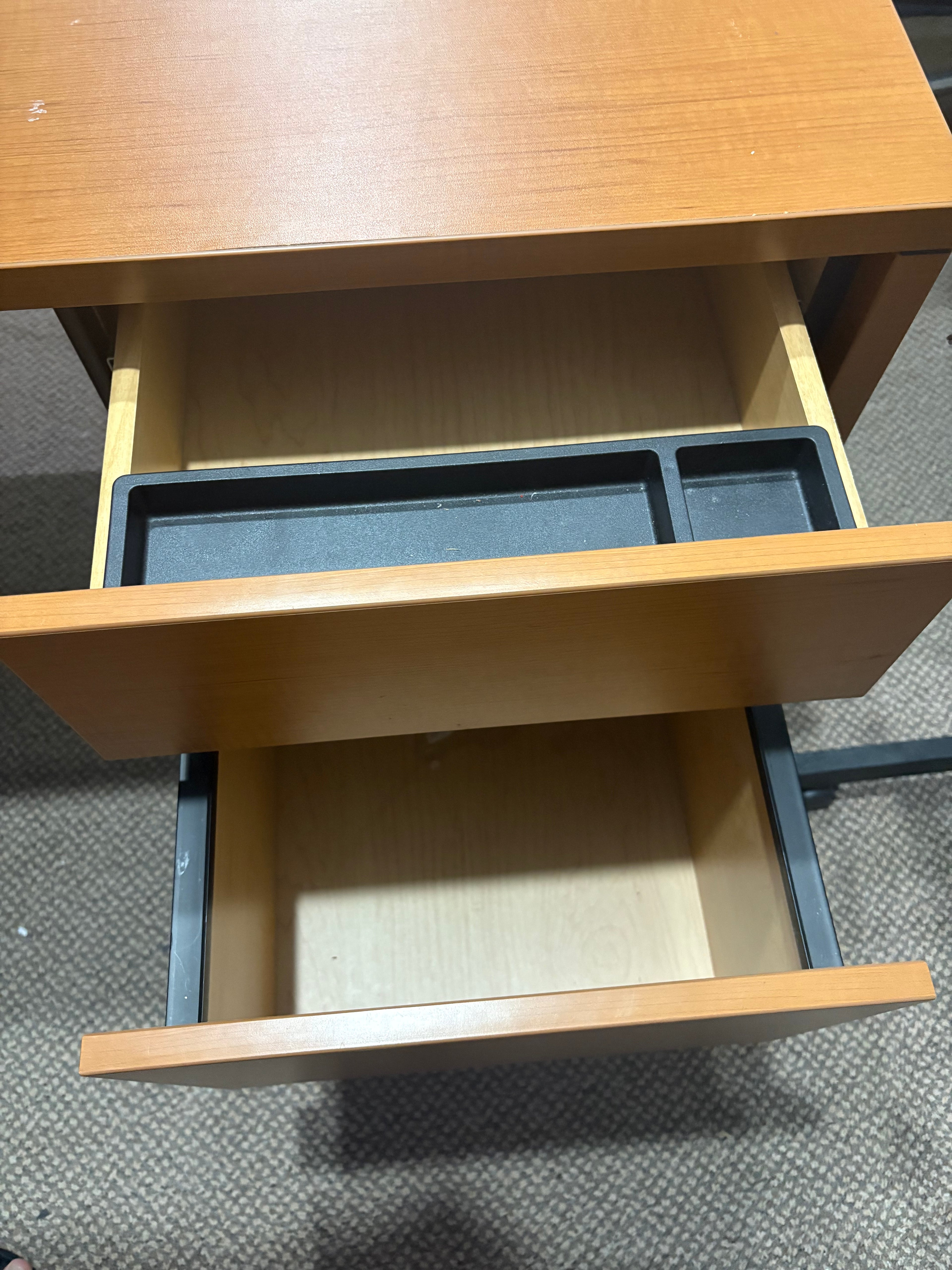 FOUR Solid Office Desks – 5 ft × 30 in – Take ’Em ALL!