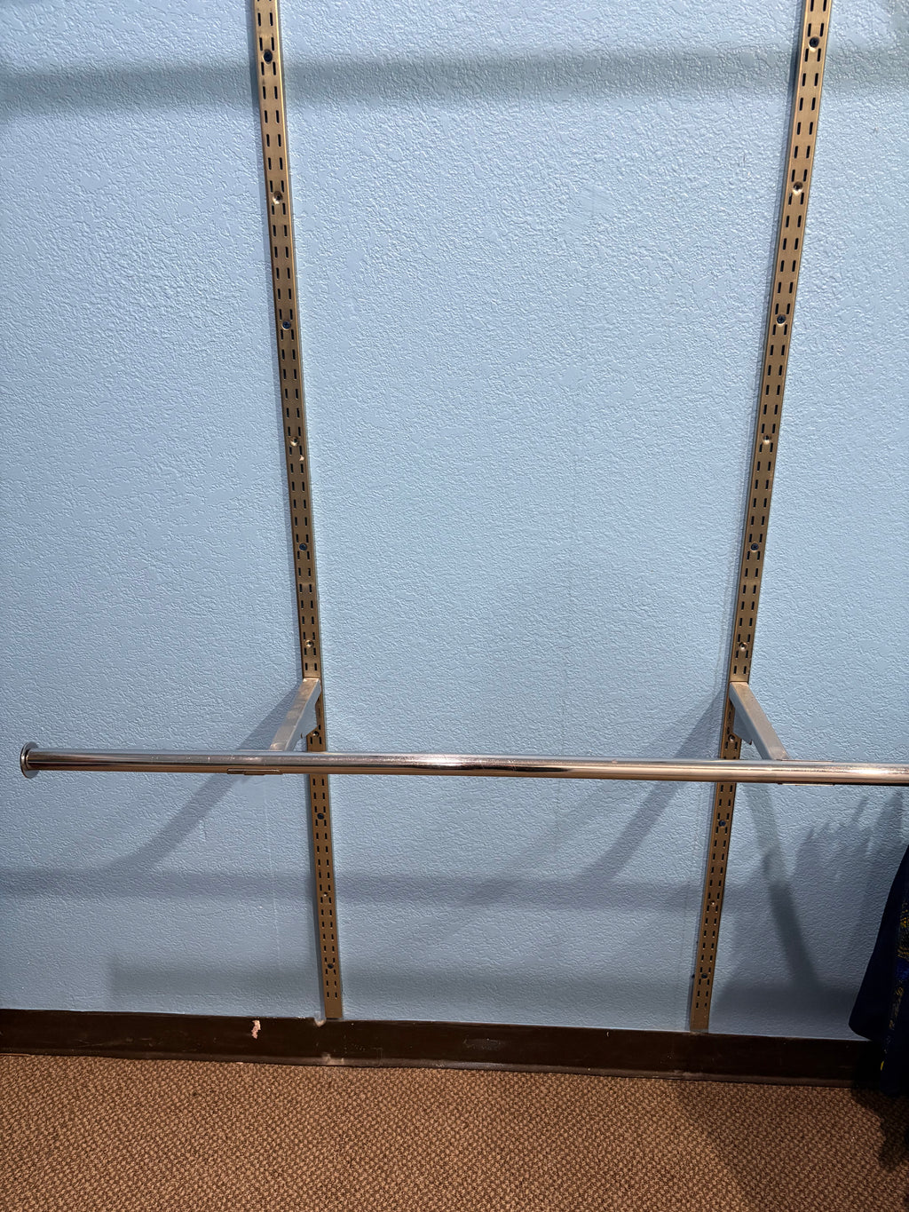 42-Foot Wall-Mounted Double-Bracket Shelving Run – The Beast That Holds EVERYTHING!