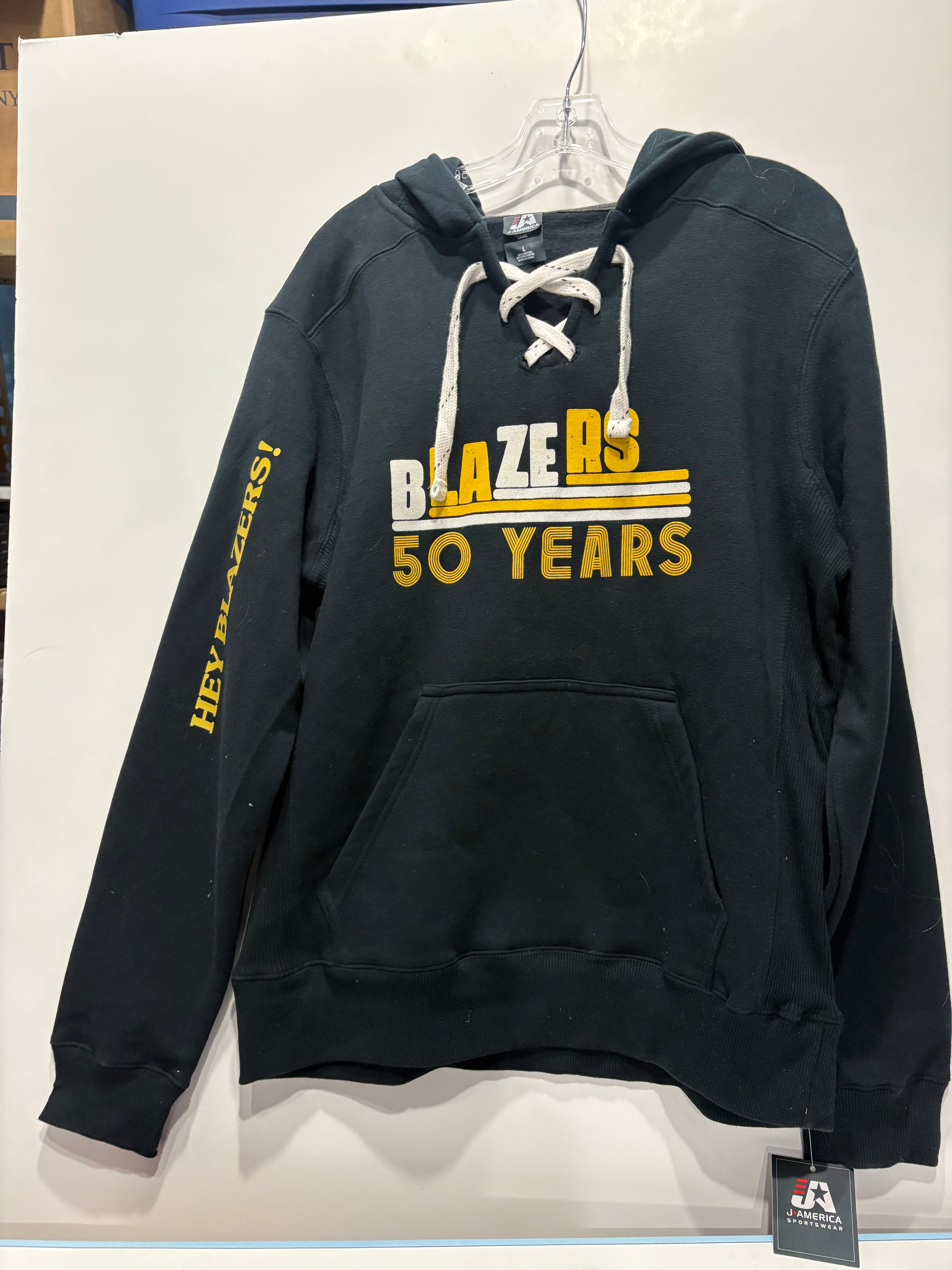 Blazer Hockey Sweatshirt 50th Anniversary