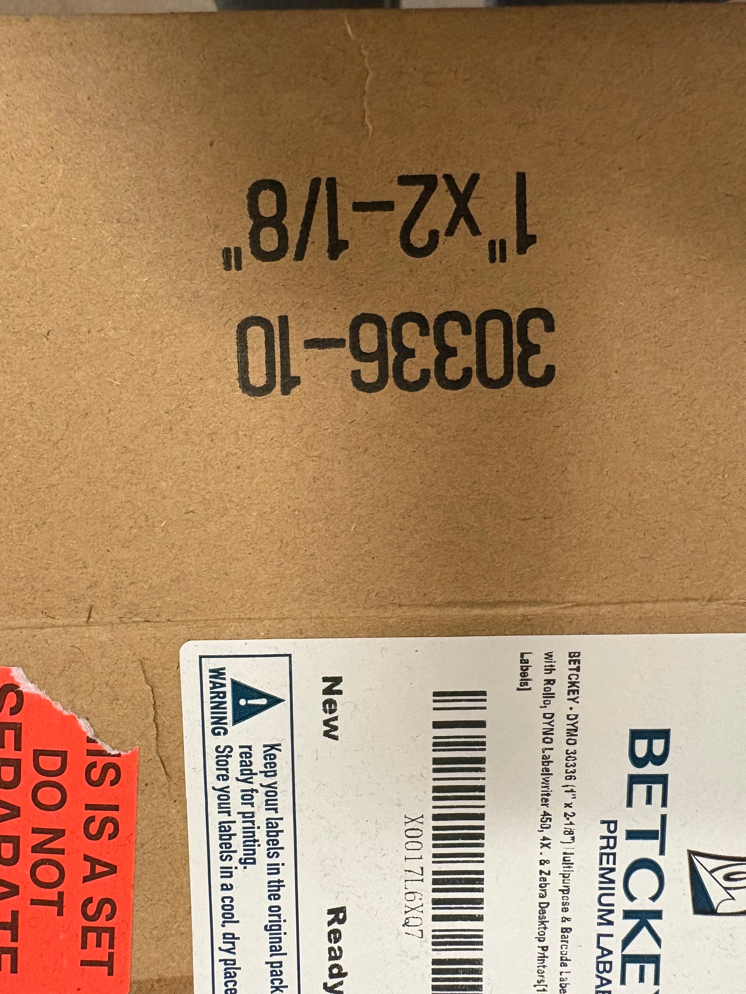 10 Rolls DYMO Authentic Direct Thermal Labels – Brand-New, Ready to Ship!