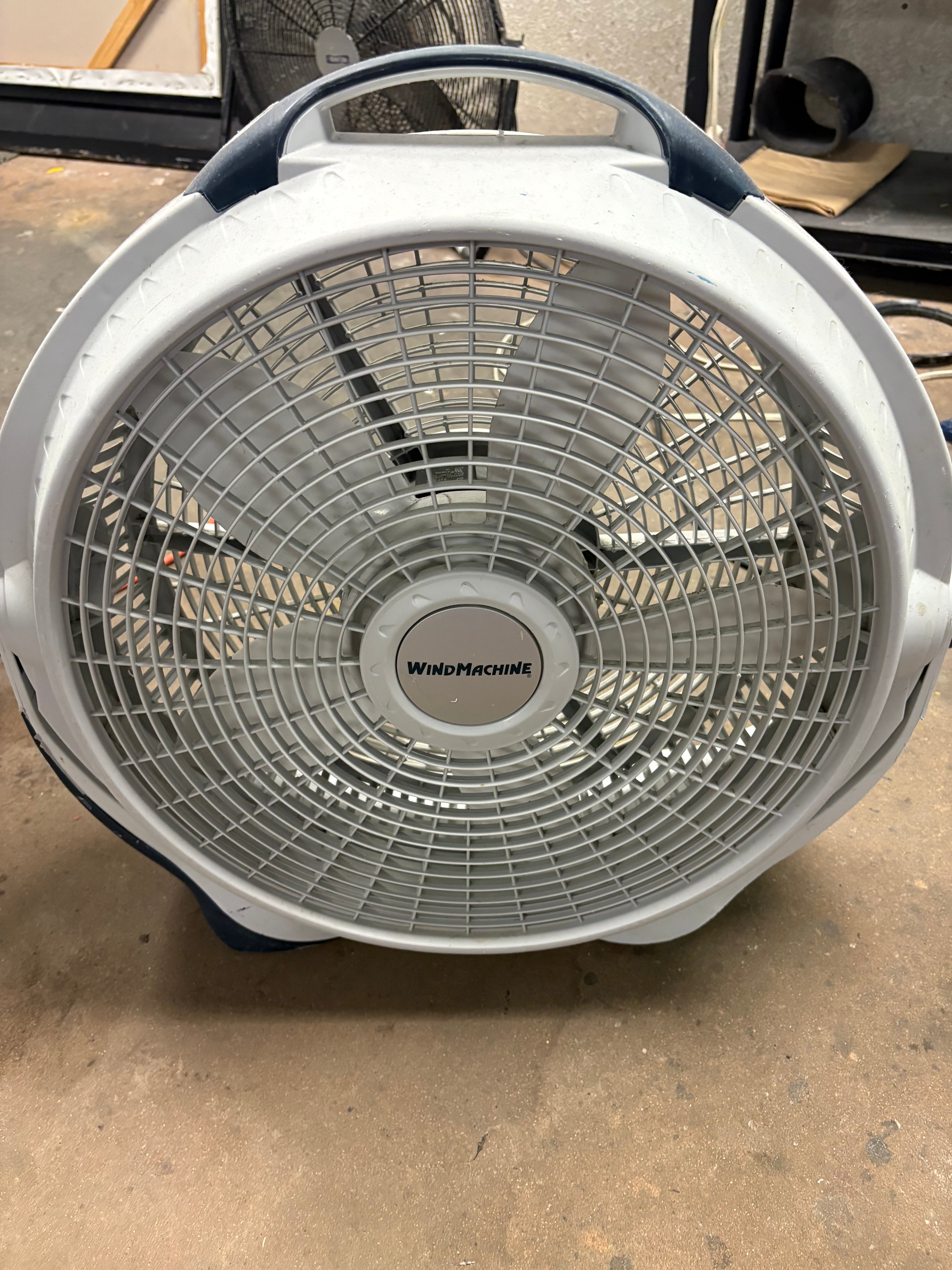 Wind Machine Fan