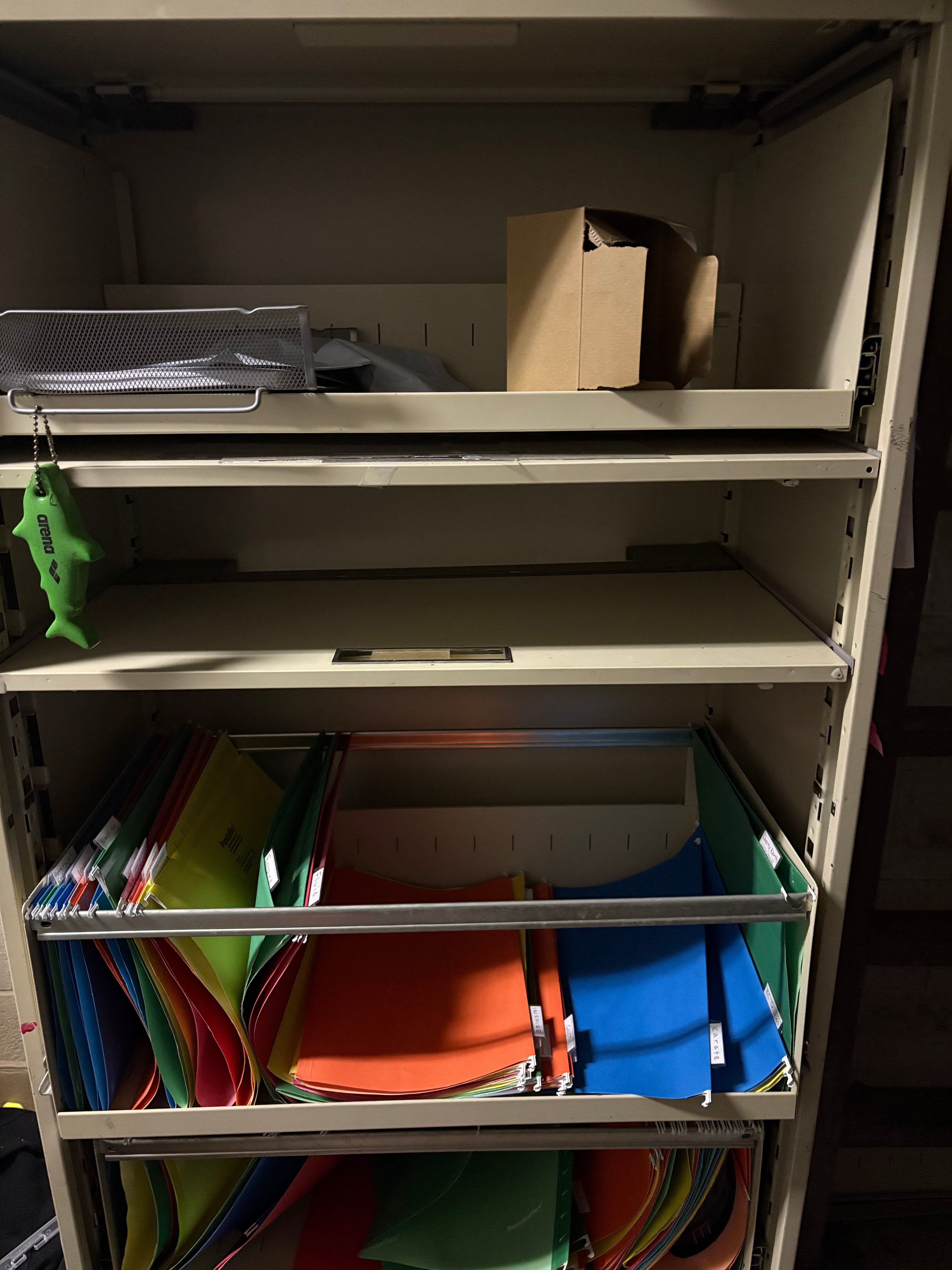 30' × 64' Heavy-Duty Lateral Filing Cabinet – The Beast That Ate Our Paperwork!