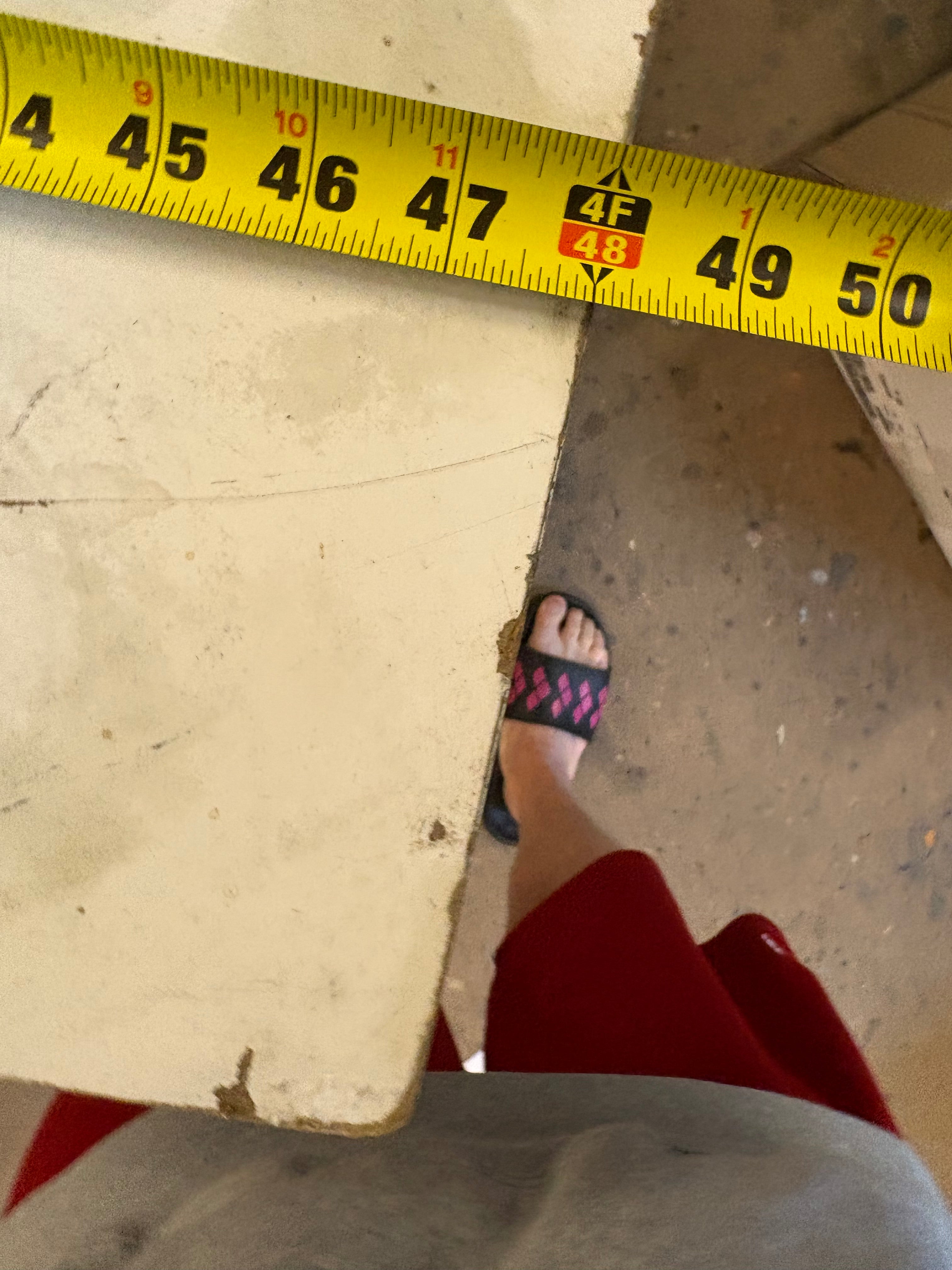 Custom-Built 4 ft × 4 ft Rolling Shop Table – Heavy Duty Beast on Wheels!