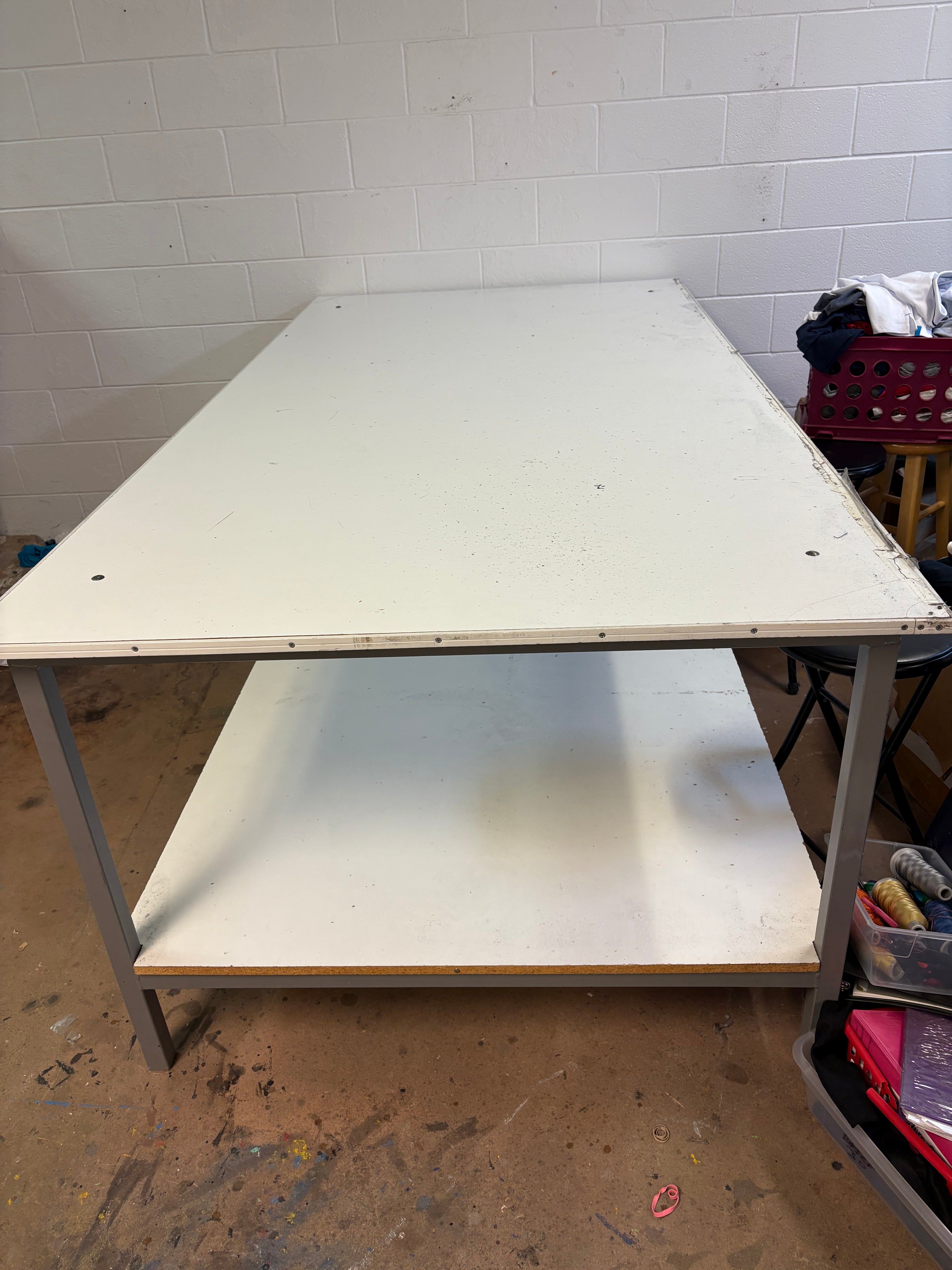 Ultra-Sturdy “Set & Forget” Shop Tables – Built Like Tanks!