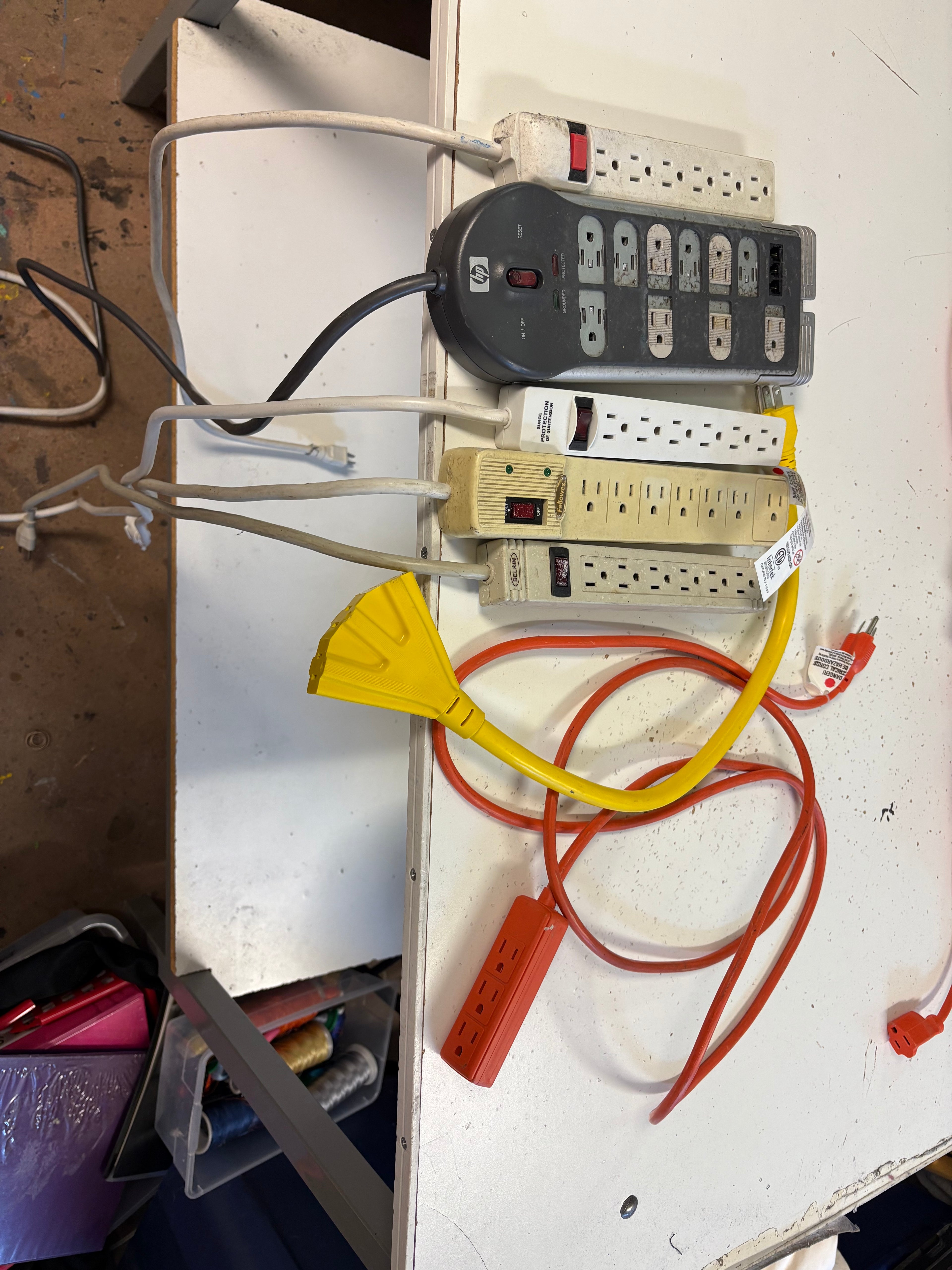 THREE Electric Power Strips