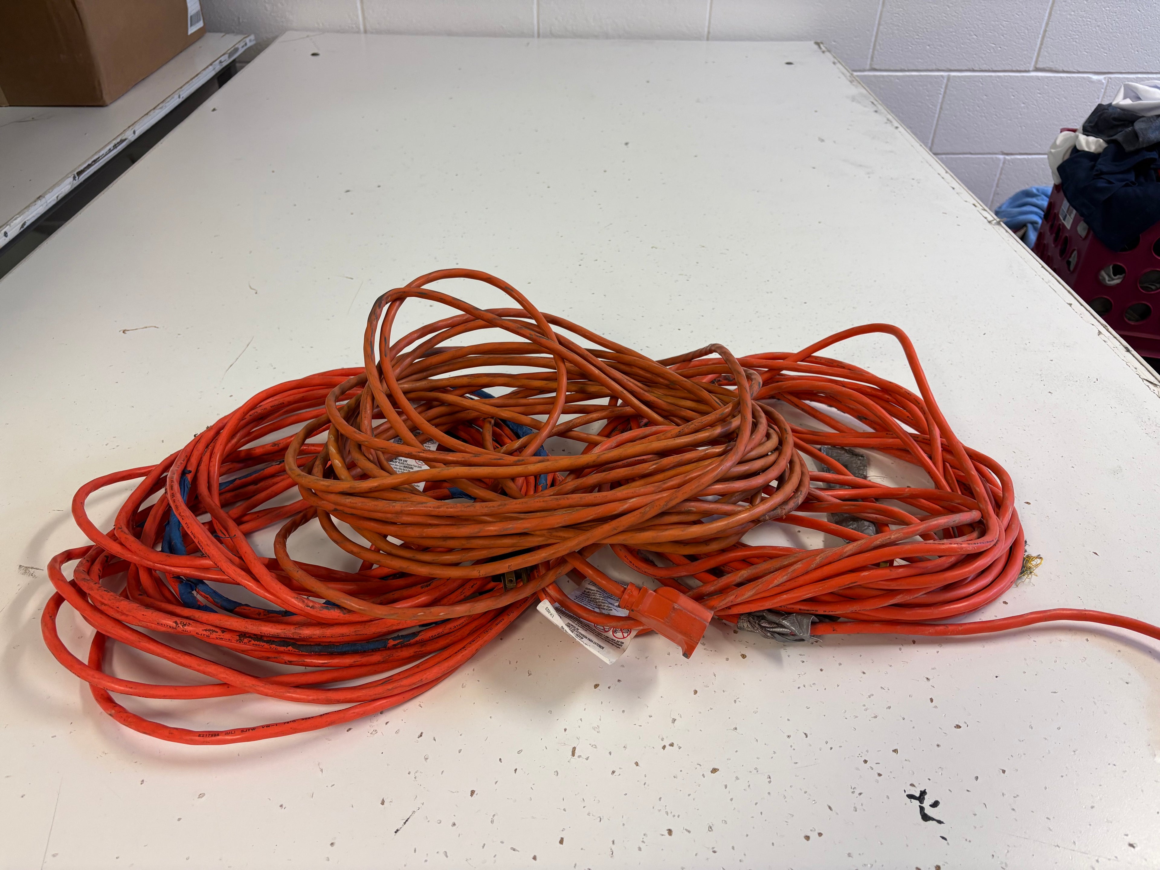 THREE Heavy-Duty Extension Cords – Take ’Em ALL, No Questions Asked!