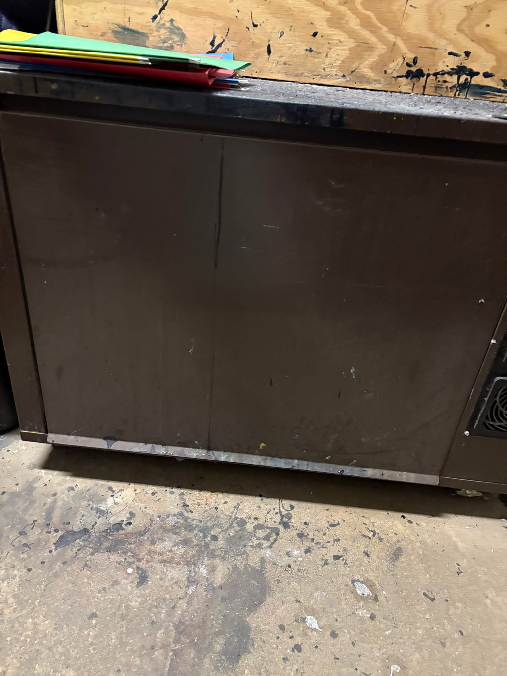 Brown Tradewinds Screen Dryer – 10 Drying Spaces, 40' Wide, Perfect for Reclaim!