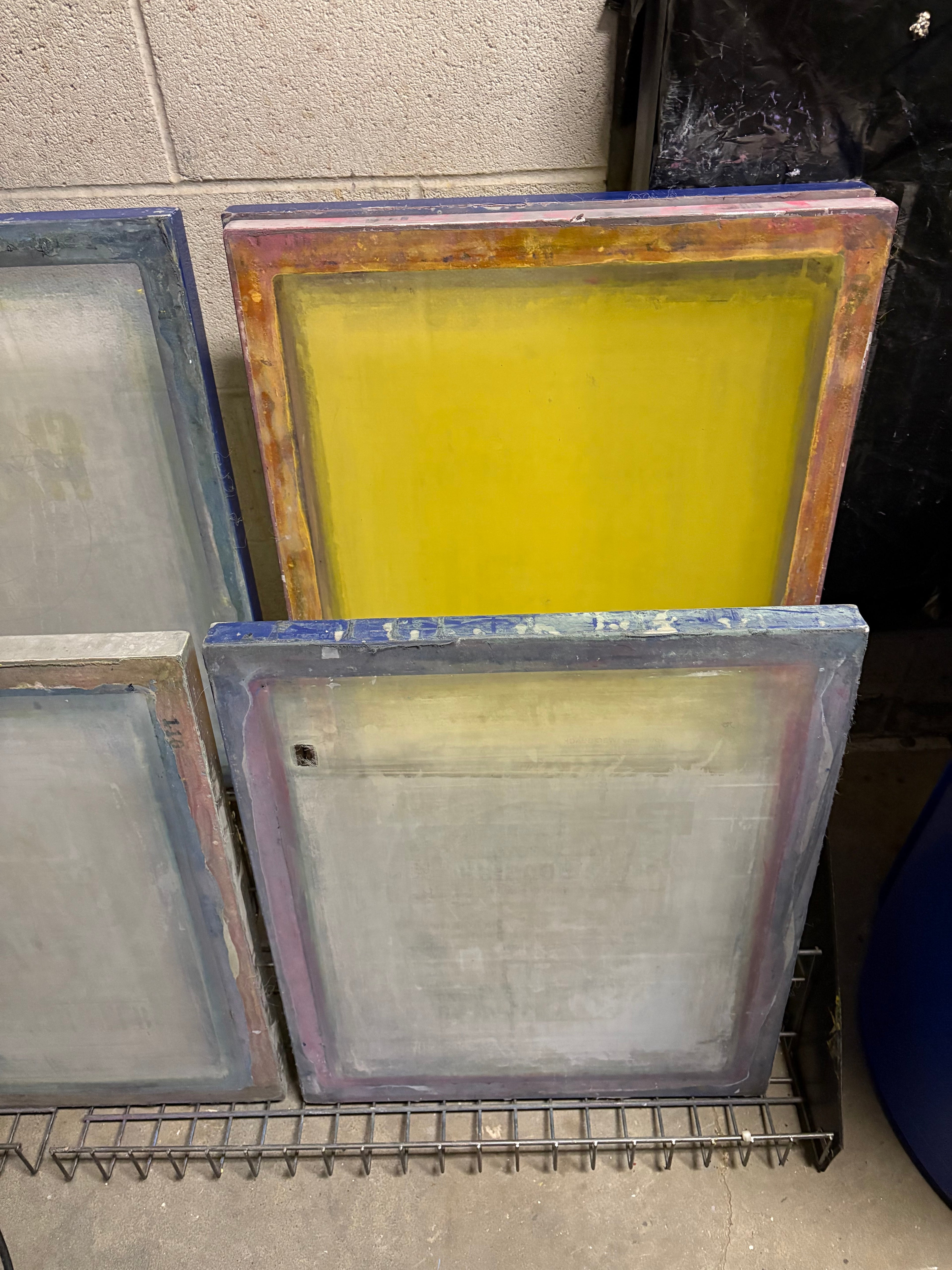 65 BARE 20×24 ALUMINUM FRAMES – Perfect for Roller or Static – Clean &amp; Ready!