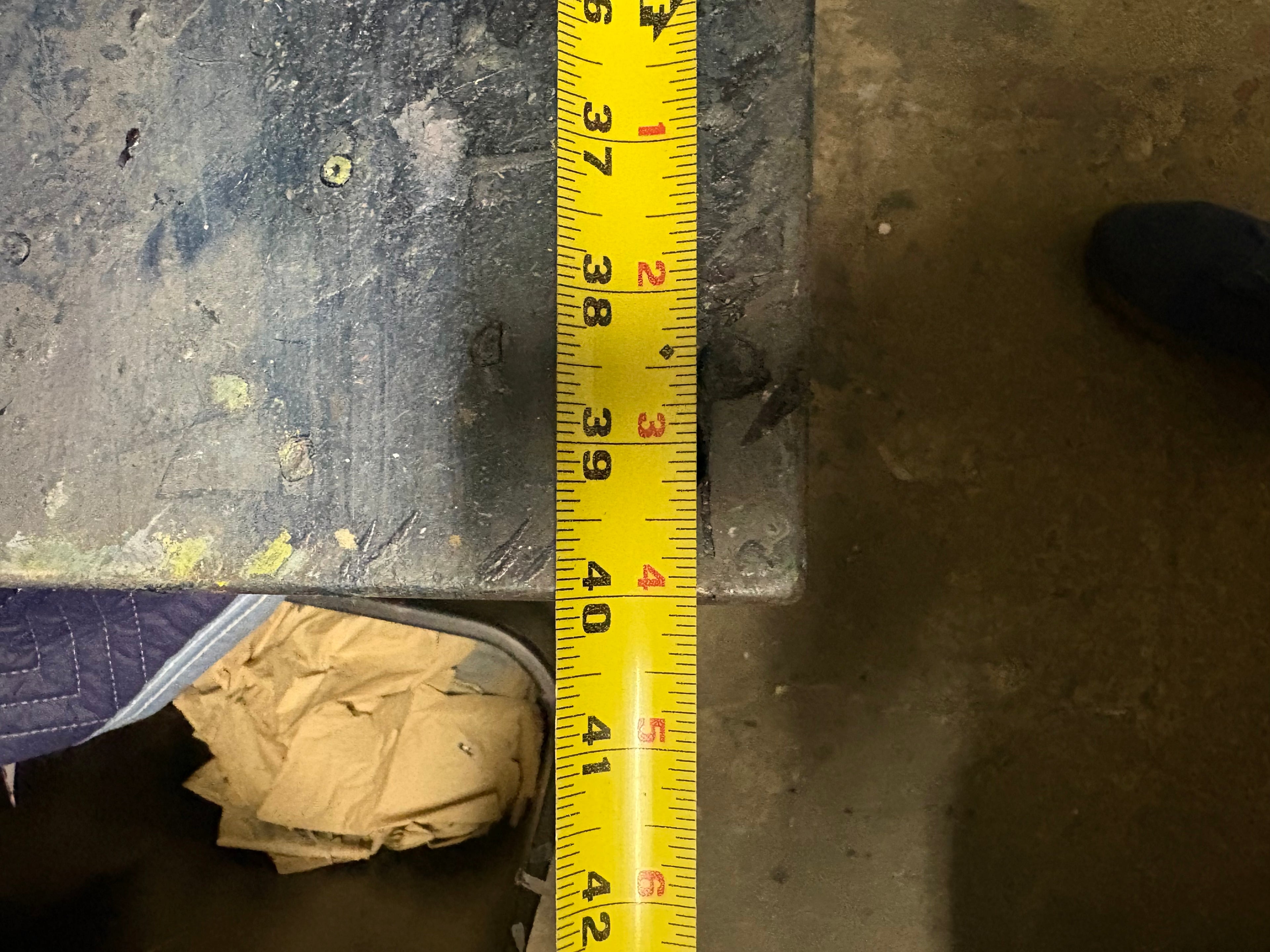 Brown Tradewinds Screen Dryer – 10 Drying Spaces, 40' Wide, Perfect for Reclaim!