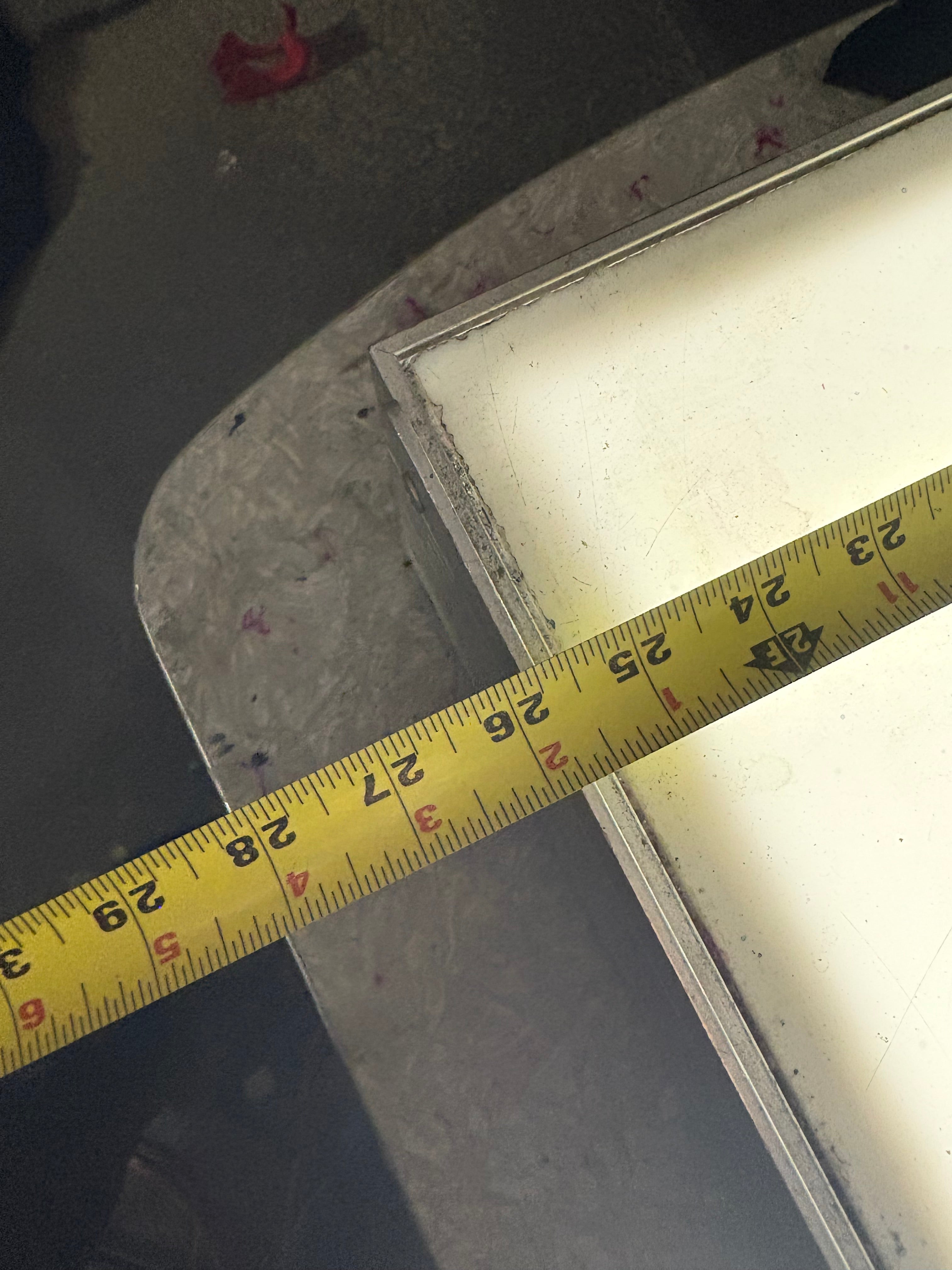 Unbranded Emulsion Flood Light Box – 37'W x 26'D, Bulbs Fire Hot for Screen Prep!