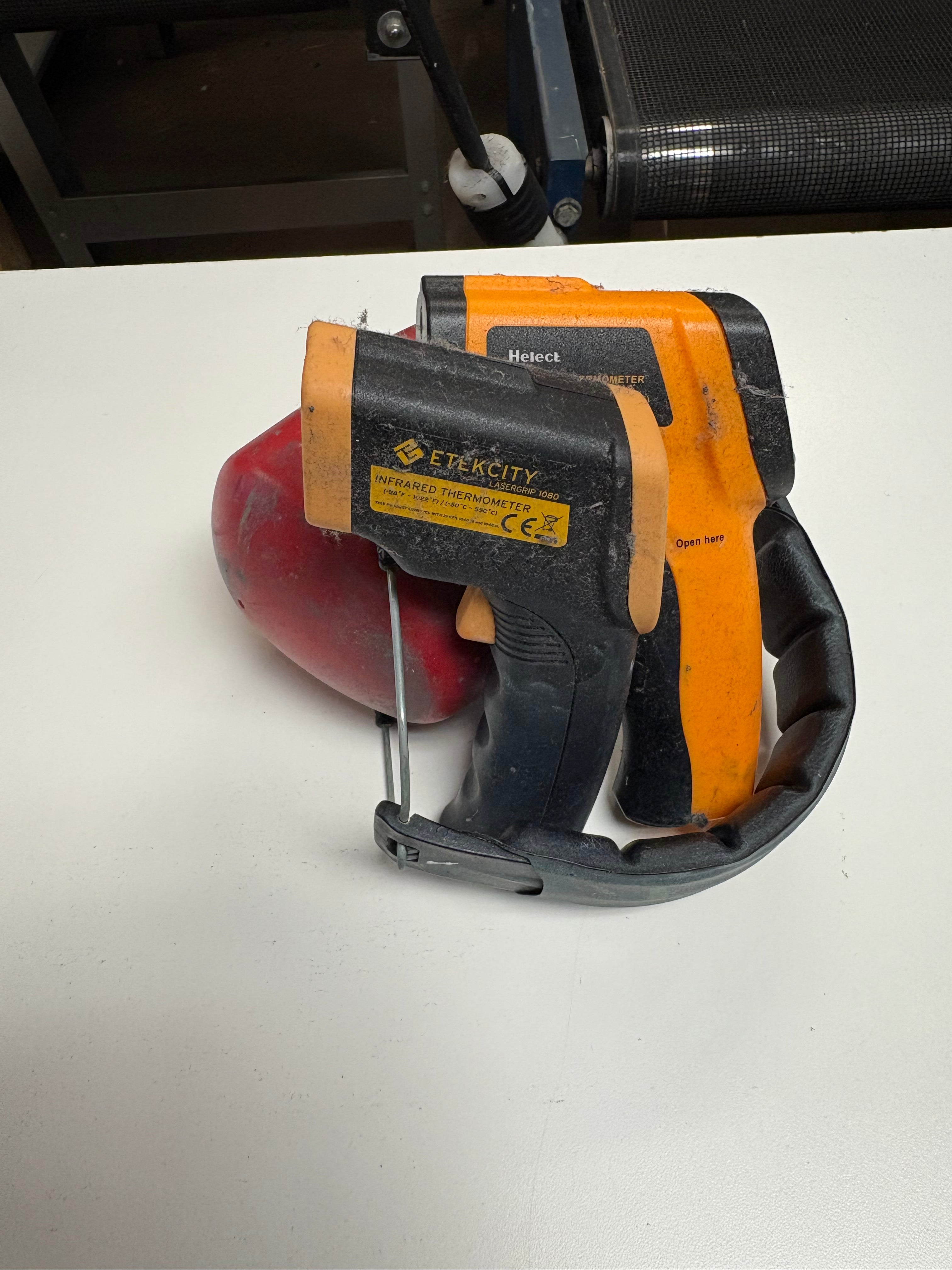 2 Infrared Temp Guns + Noise-Reducing Ear Protection – Shop Essentials LOT!