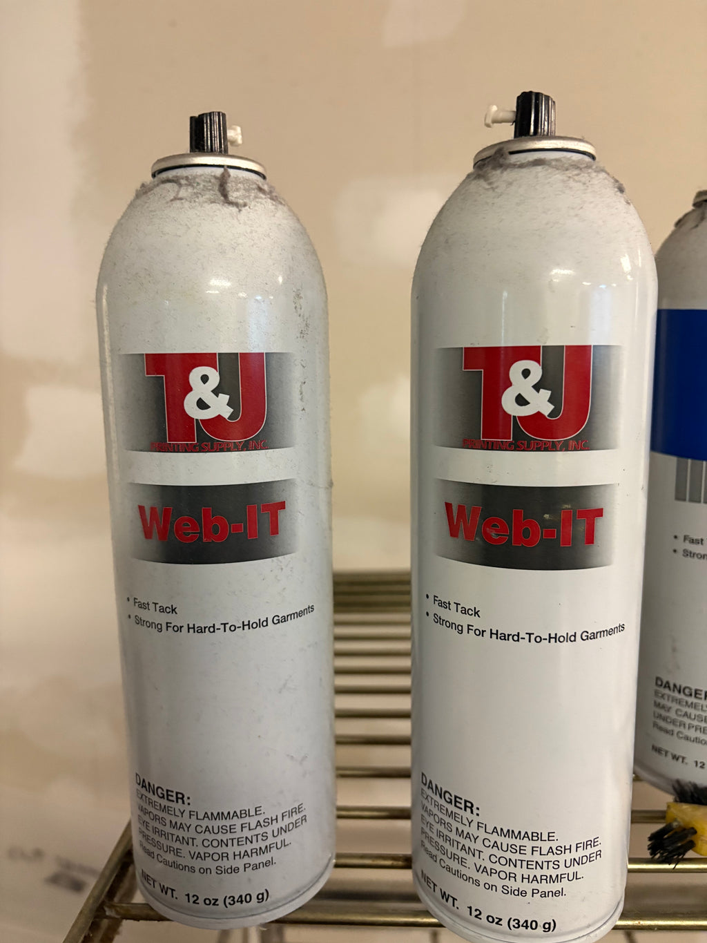 24" × 54" Metal Rolling Rack + Random Screen-Printing Goodies – TAKE IT ALL!