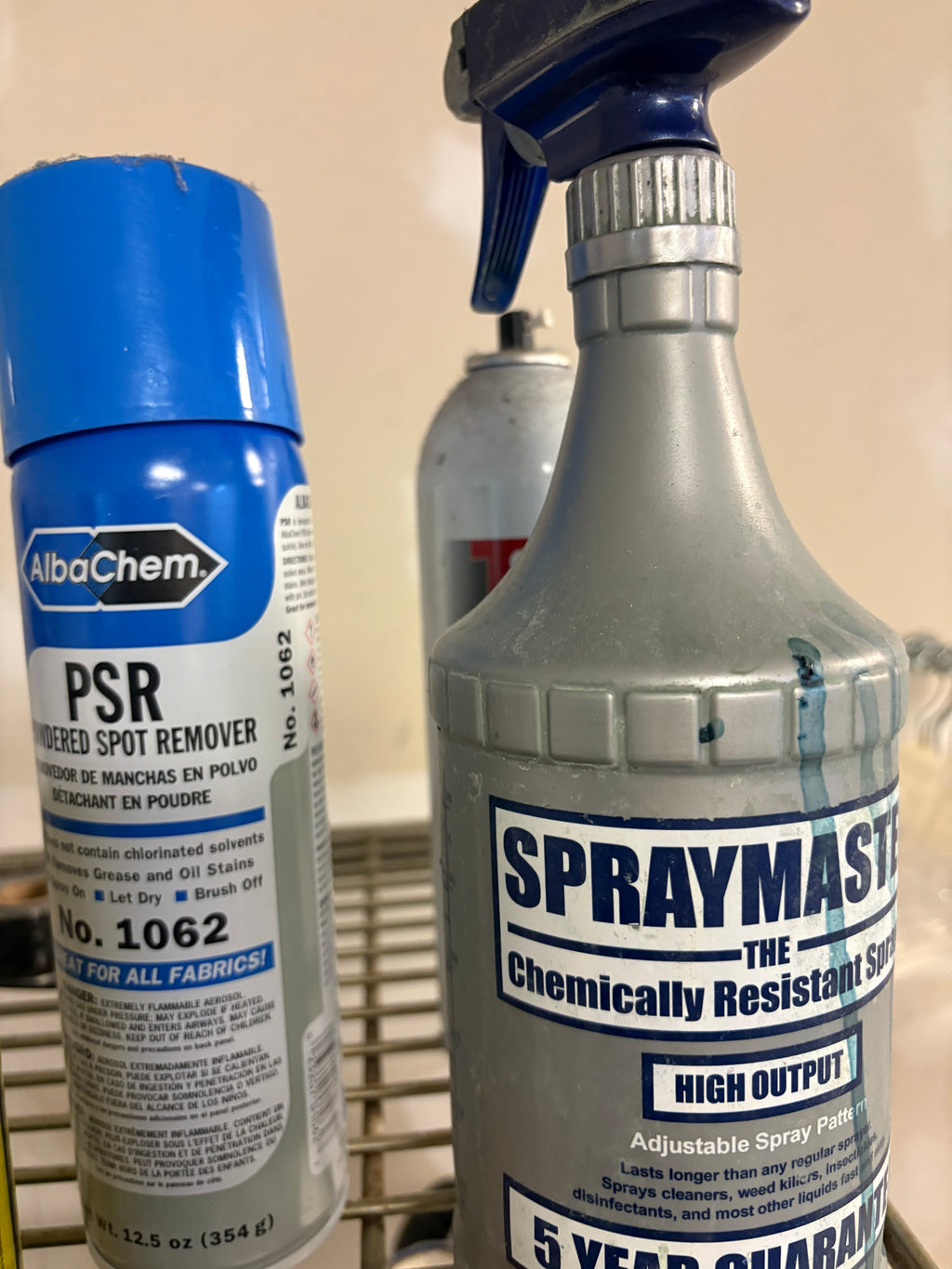 24" × 54" Metal Rolling Rack + Random Screen-Printing Goodies – TAKE IT ALL!