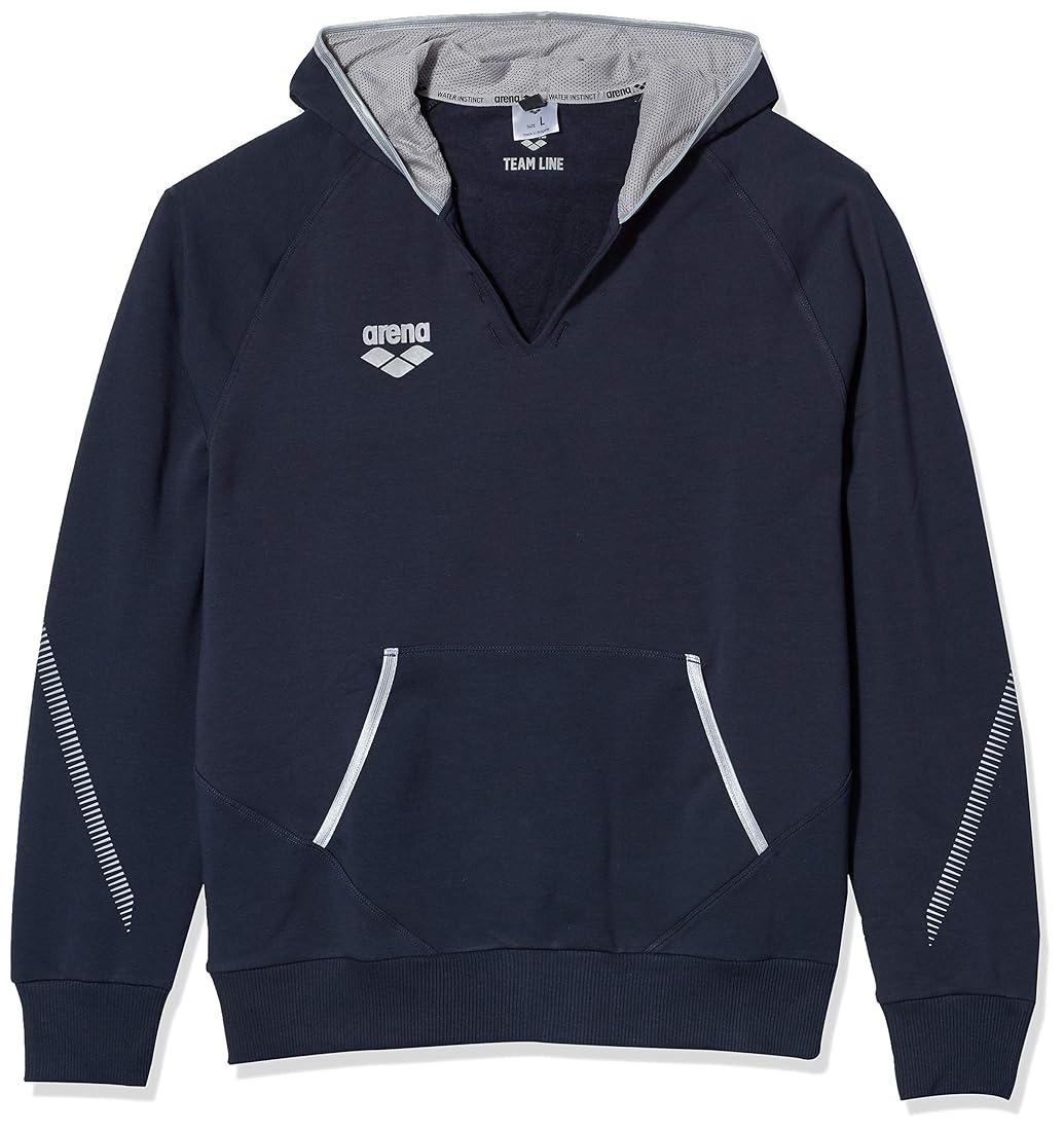 Arena Lace up hoodie (Black)