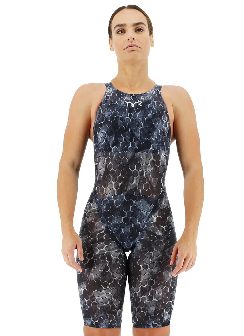 Women's Avictor 2 Supernova Closed Back Comfort Straps Tech Suit Swimsuit