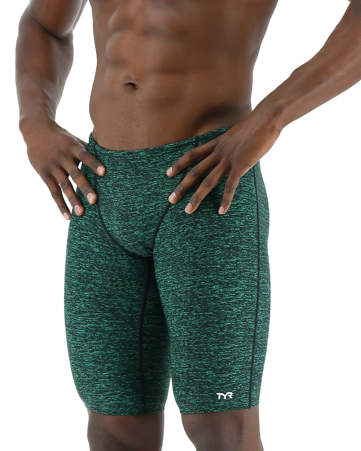 TYR Durafast Elite® Men's Jammer Swimsuit - Lapped