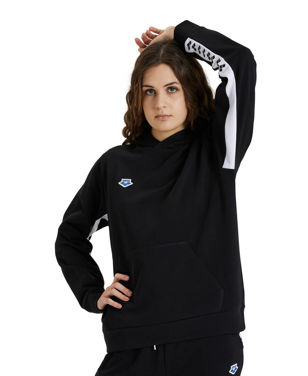 ARENA ICONS HOODED SWEATSHIRT SOLID