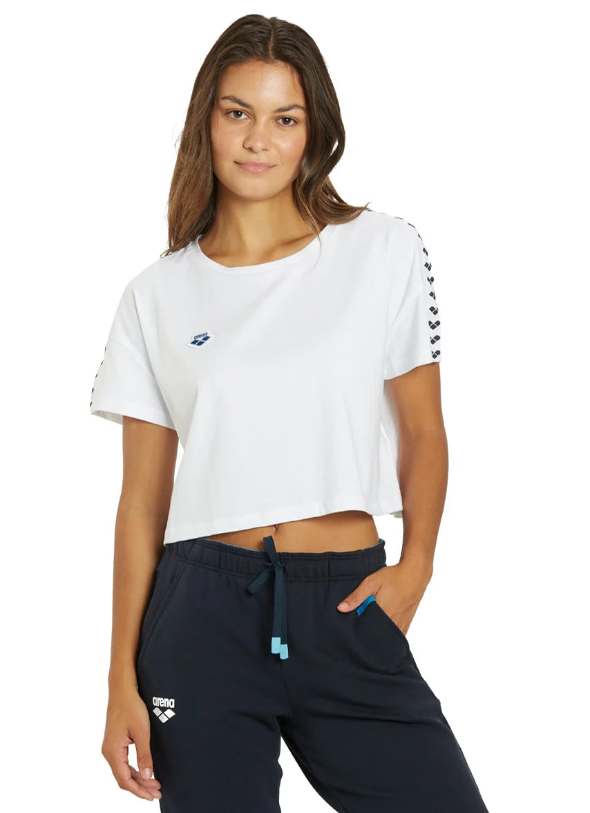 Women's Corrine Team Cropped Tee