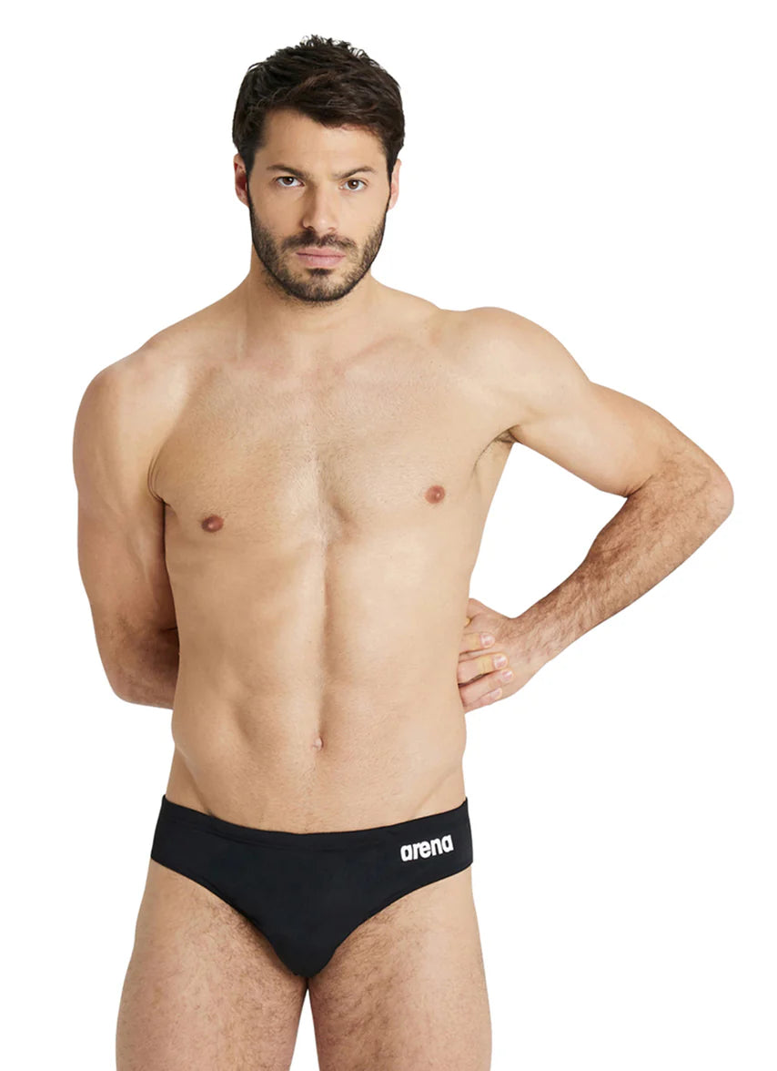 Arena Men's Solid Brief Swimsuit
