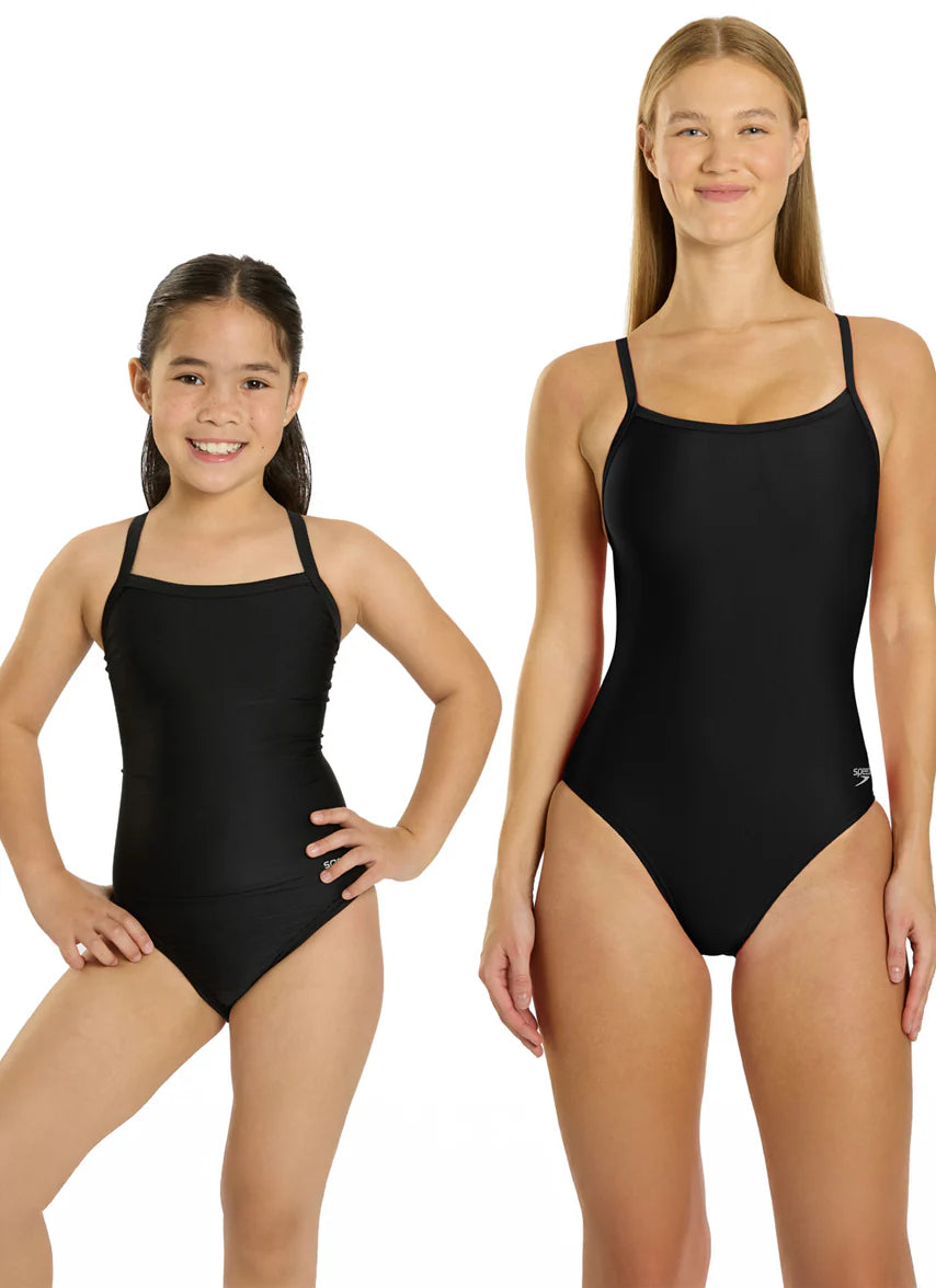 Women's Eco Solid Flyback One Piece Swimsuit