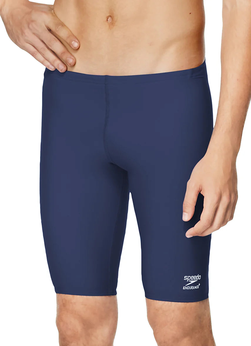 Men's Solid Endurance+ Jammer Swimsuit