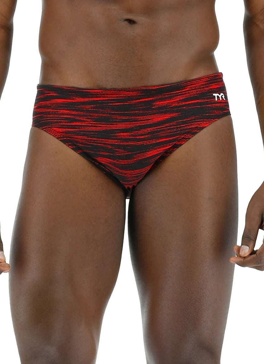 Men's Fizzy Racer Brief Swimsuit