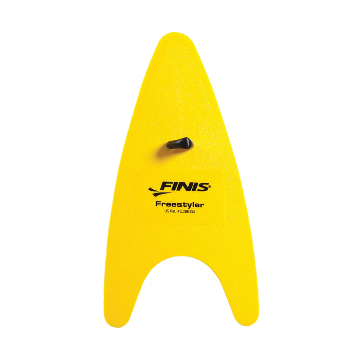 FINIS Freestyler Swimming Hand Paddles - Yellow - Adult Size SENIOR