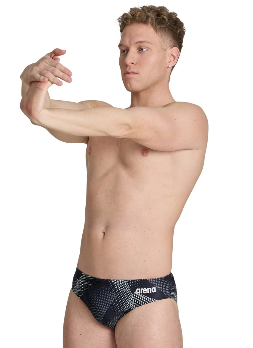 Men's Halftone Brief Swimsuit