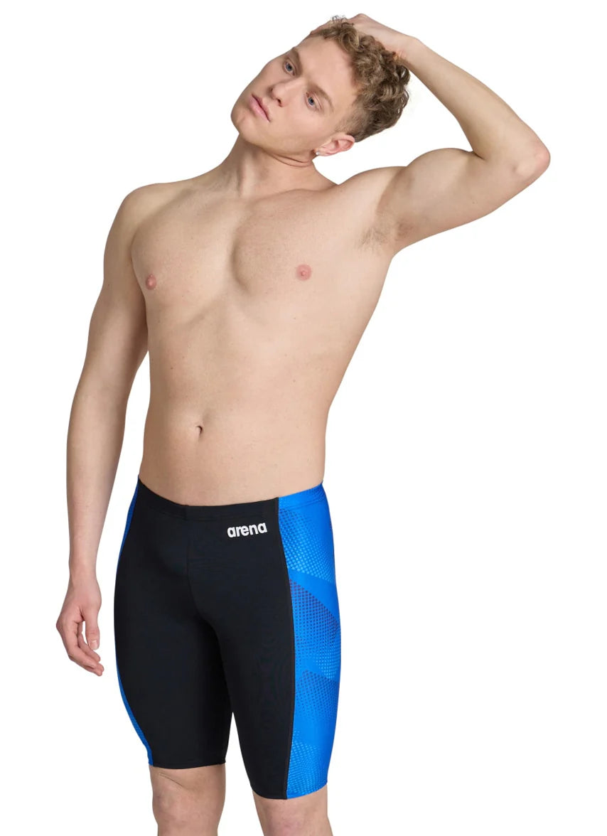 Men's Halftone Jammer Swimsuit