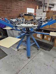 (2) M&R Kruzer 6-Color/4-Station Manual Press TWIN PACK – The Legendary Workhorses!