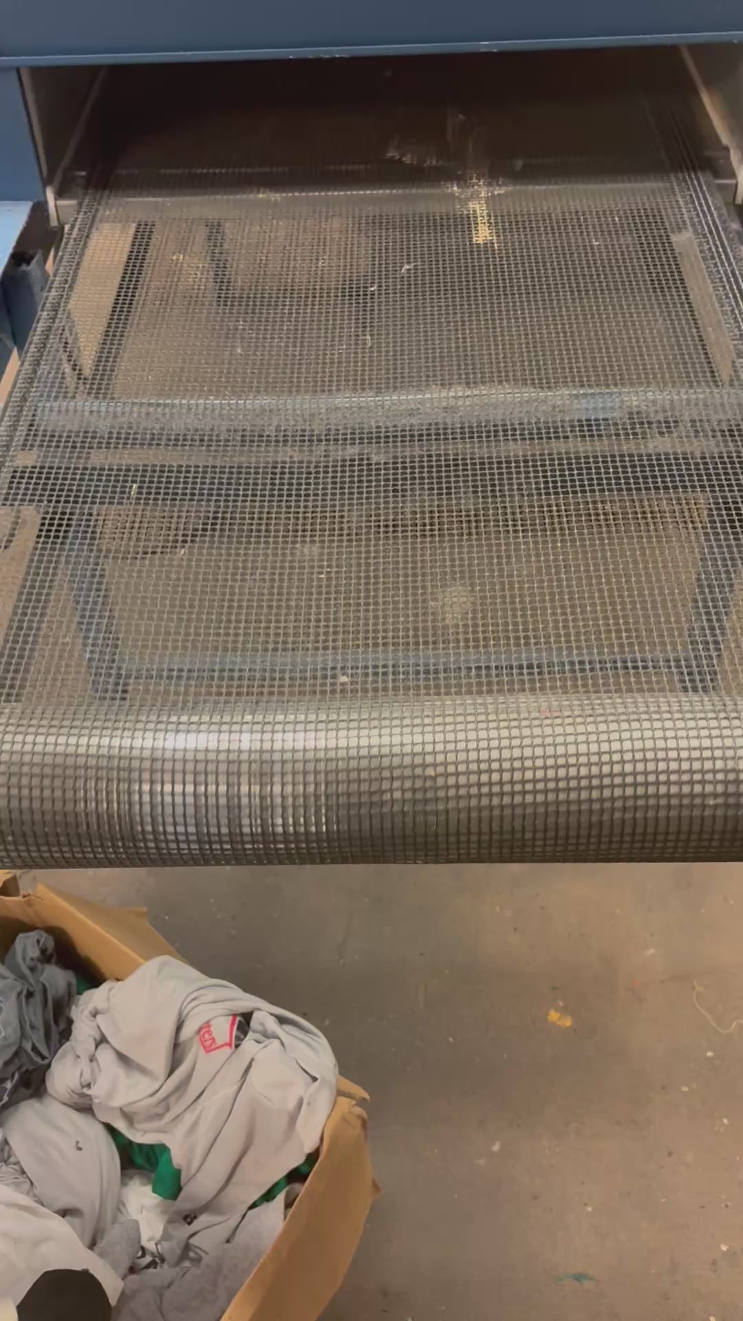 M & R Economax II Screen Printing Dryer