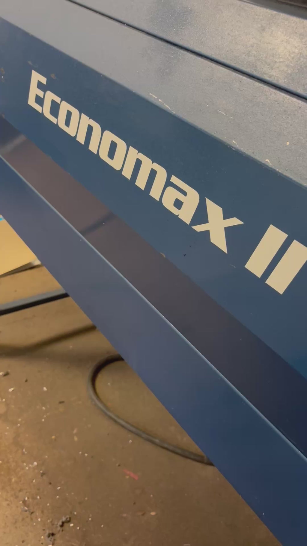 M & R Economax II Screen Printing Dryer