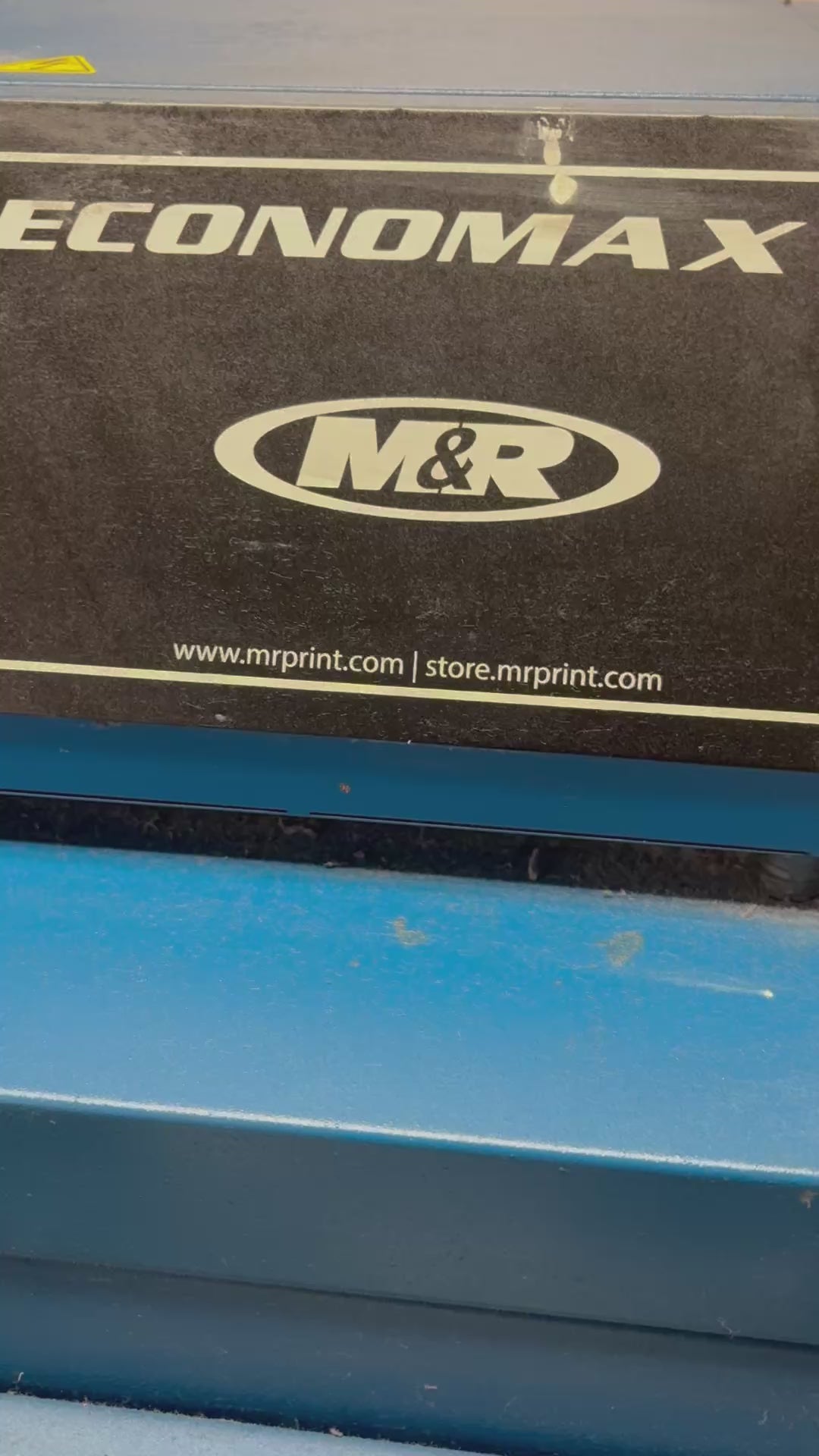 M & R Economax D Screen Printing Dryer