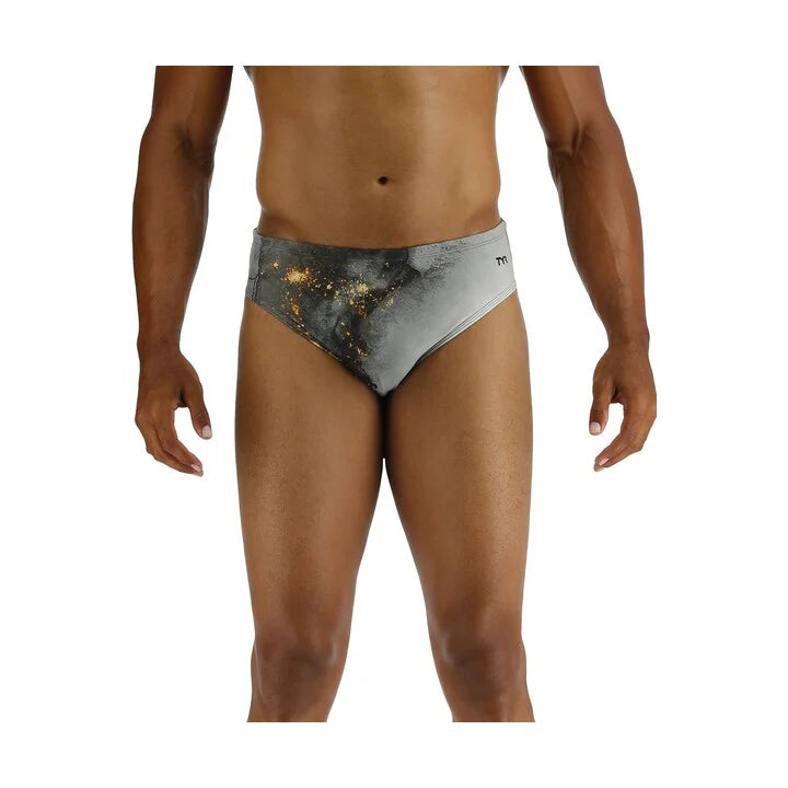 Tyr Men's Pyrite Racer Swim Brief