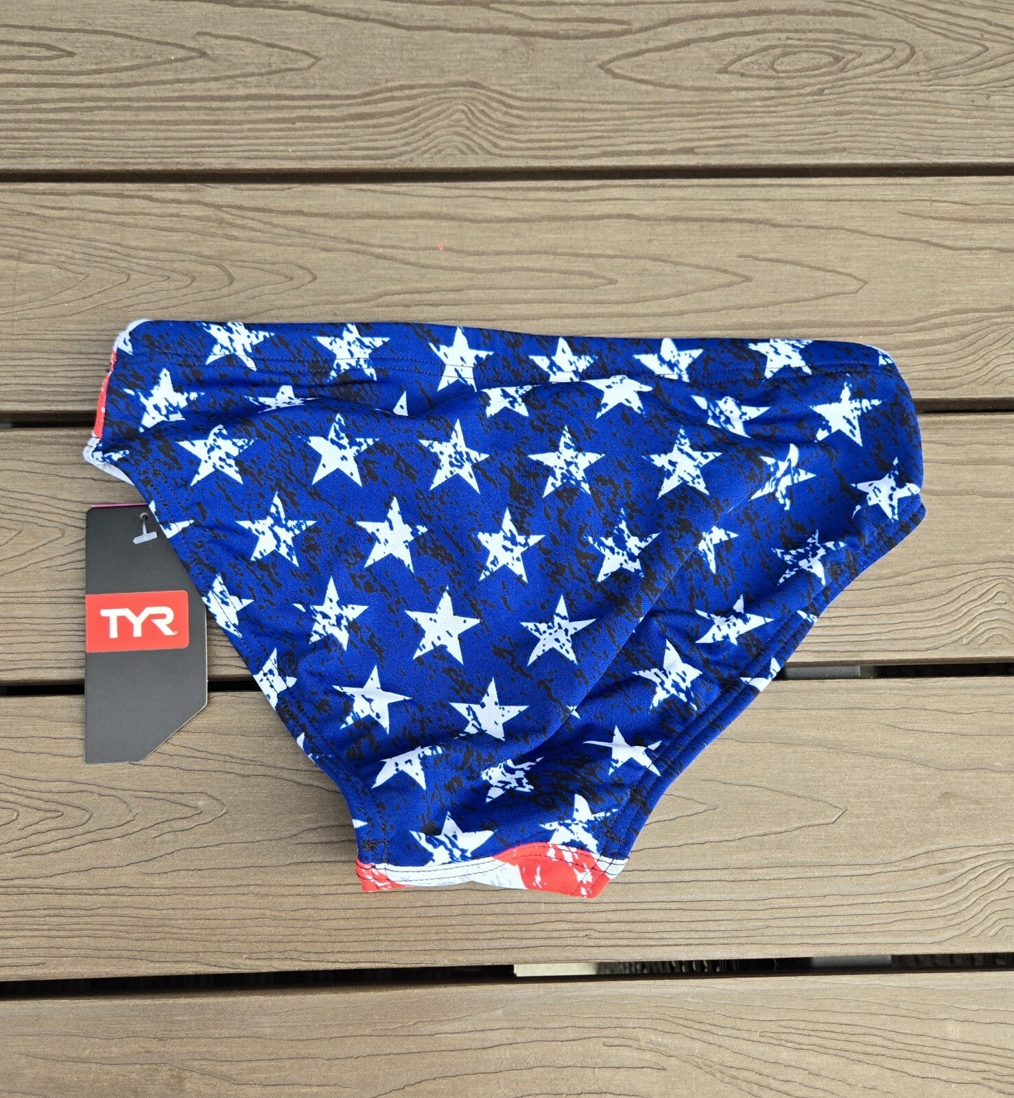 TYR Durafast Star Spangled brief